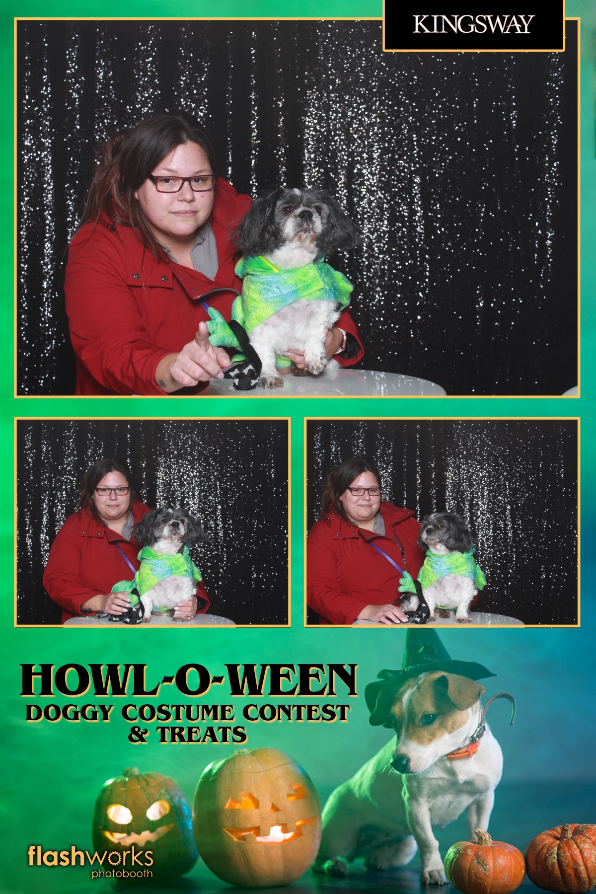 Kingsway Howl-O-Ween Doggy Costume Contest | View more photos from the event at gallery.flashworksphotobooth.com/u/FlashworksPhotoboothInc/Kingsway-Howl-O-Ween-Doggy-Costume-Contest